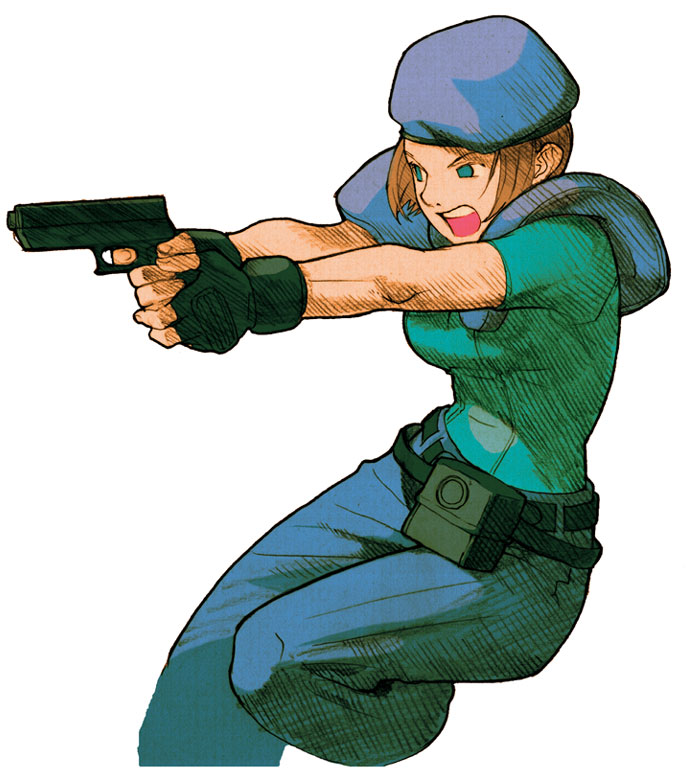 Jill Valentine MVC2