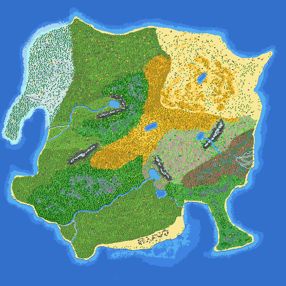 Island Aurora