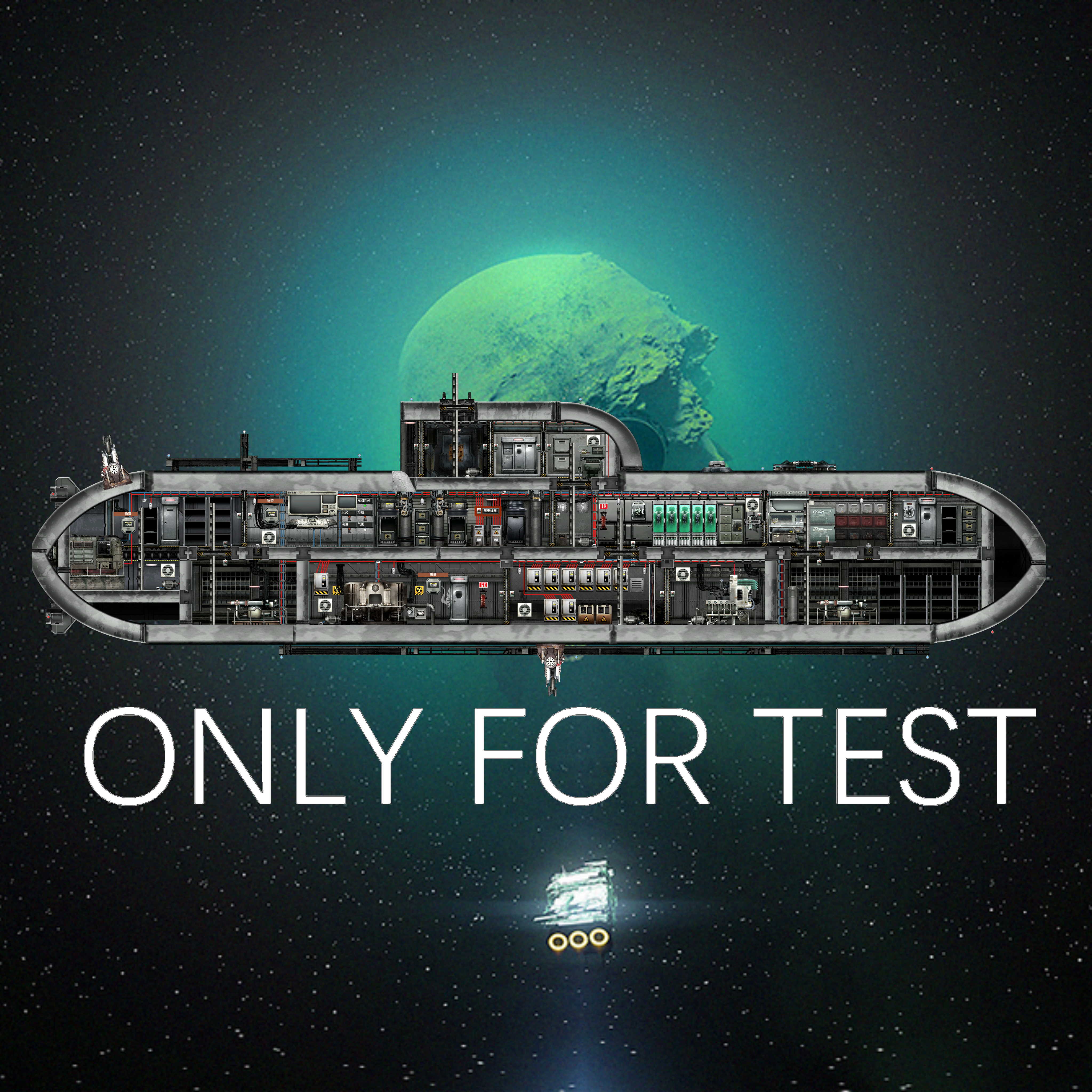 Glass Dugong – Barotrauma Mod