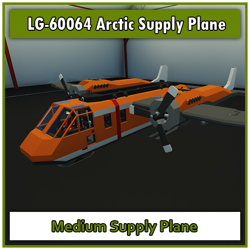 LG-60064 Arctic Supply Plane