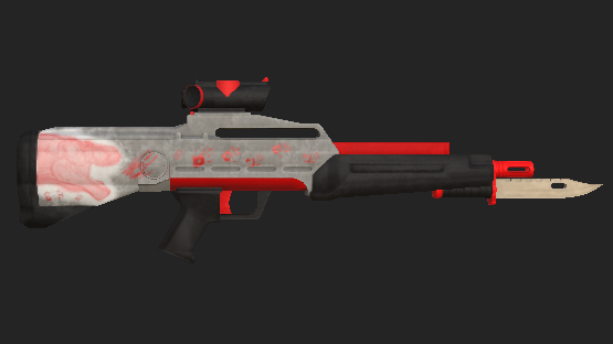 Cave art Burst Rifle 2.0