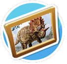 Horned dino