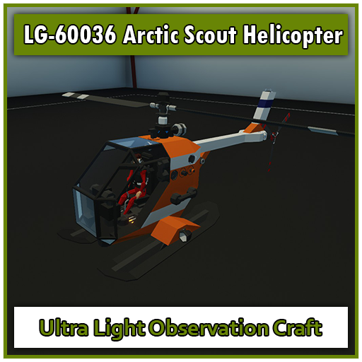 LG-60036 Arctic Scout Helicopter