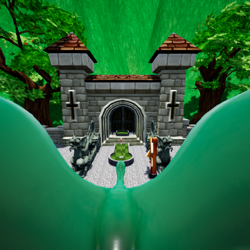 18H simple castle tour