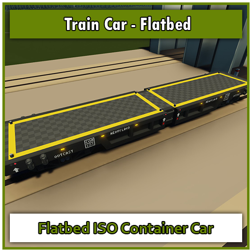 Train Car - Flatbed