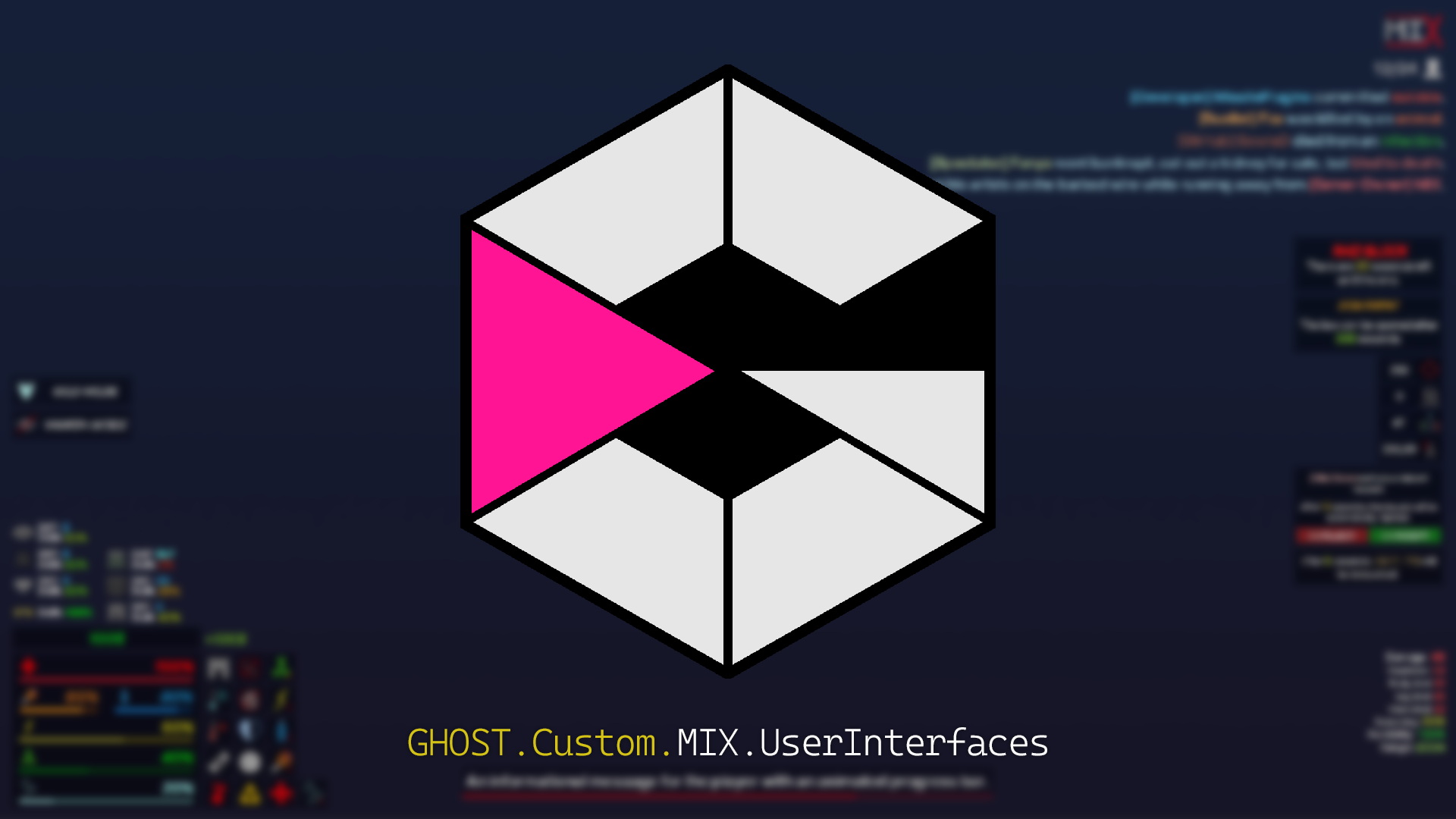 MIX User Interfaces #0 – Unturned Mod