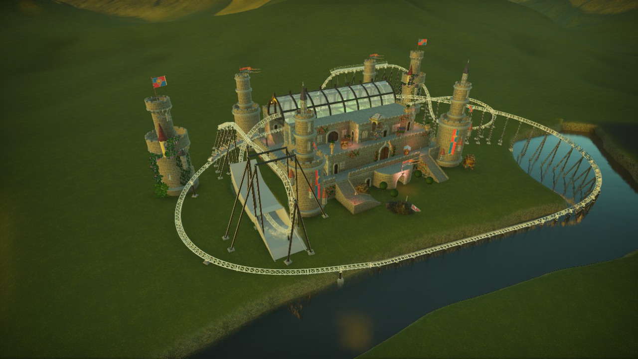 Dragon Escape Launch Coaster preview
