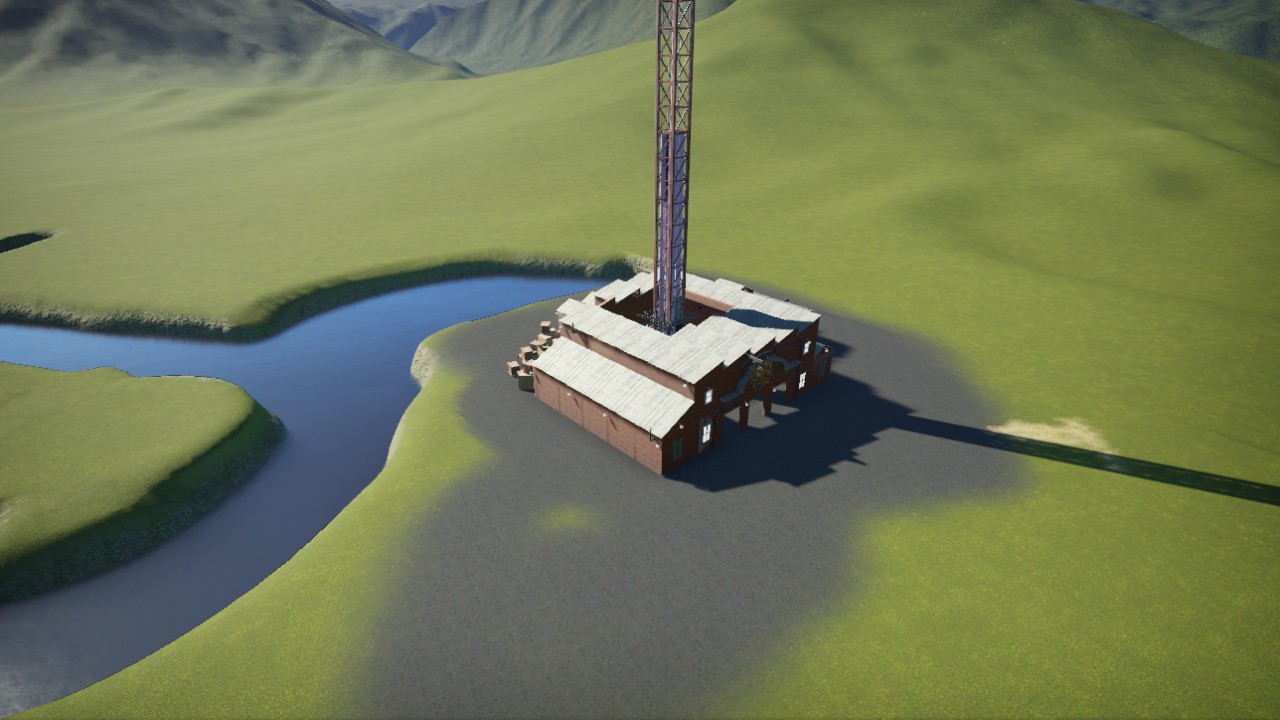 Factory Blast Drop Tower preview