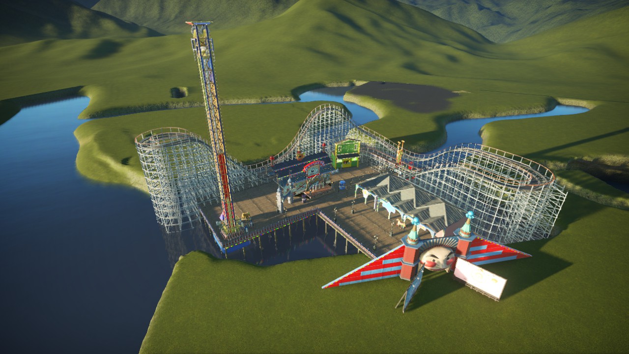Small Pleasure Pier preview