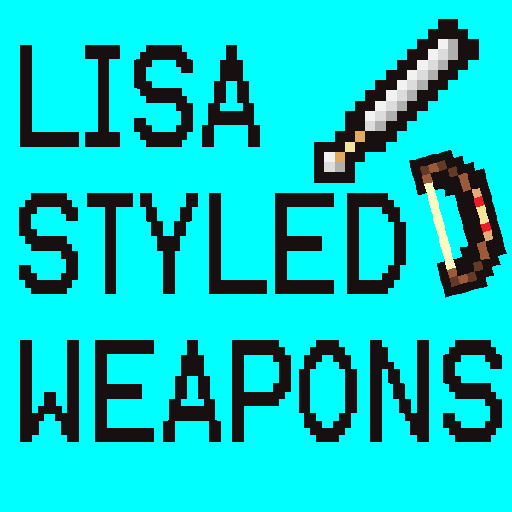 LISA Styled Weapon pack