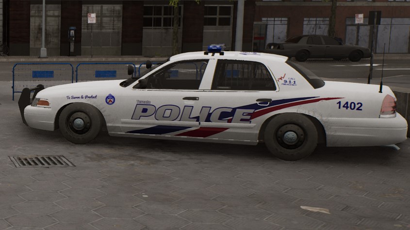 Toronto Police Skin