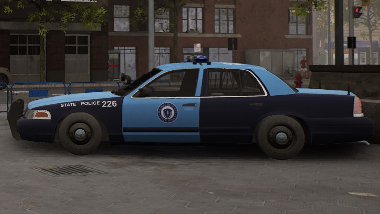 Massachusetts state police Skin