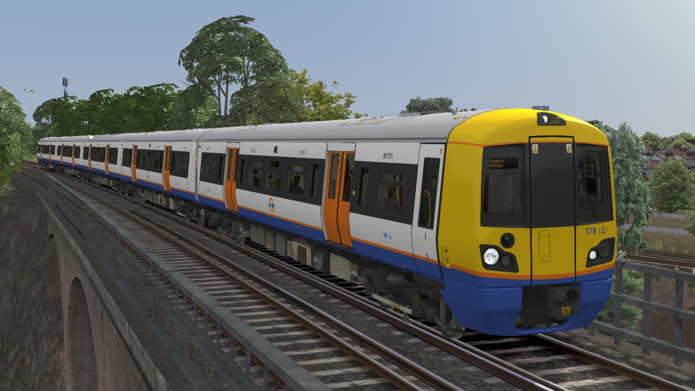 9A09 07:25 Highbury & Islington to Crystal Palace