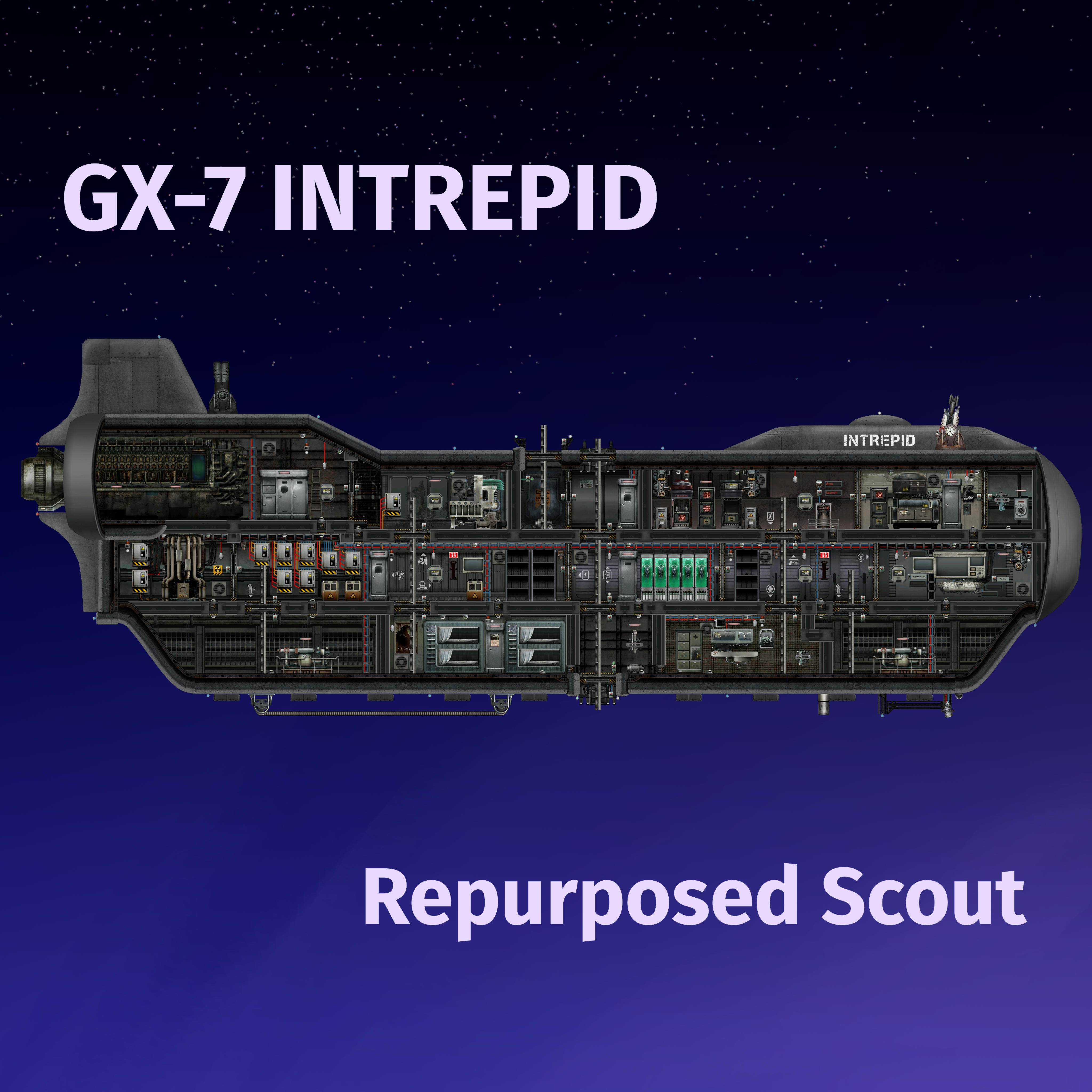 GX-7 Intrepid – Barotrauma Mod