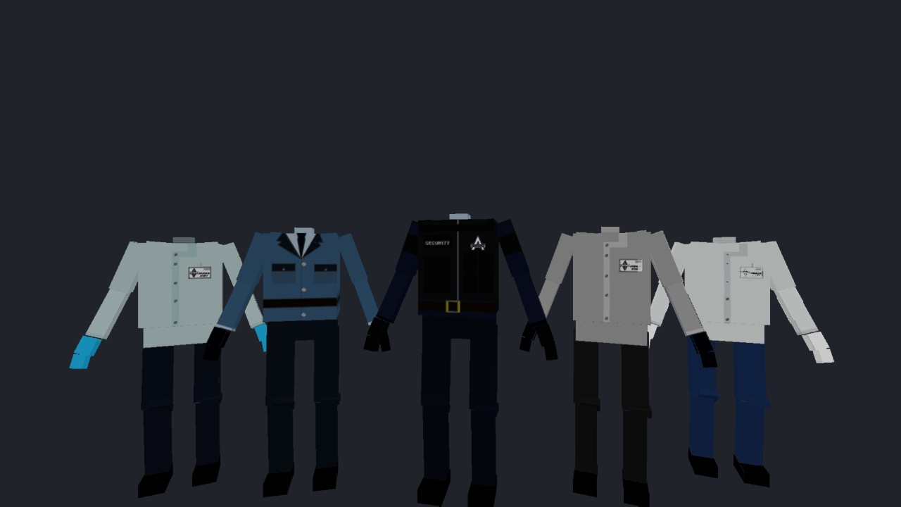 Arkham Staff