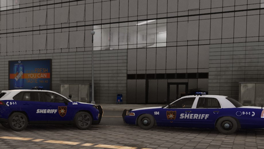 The Walking Dead Sheriff Pack