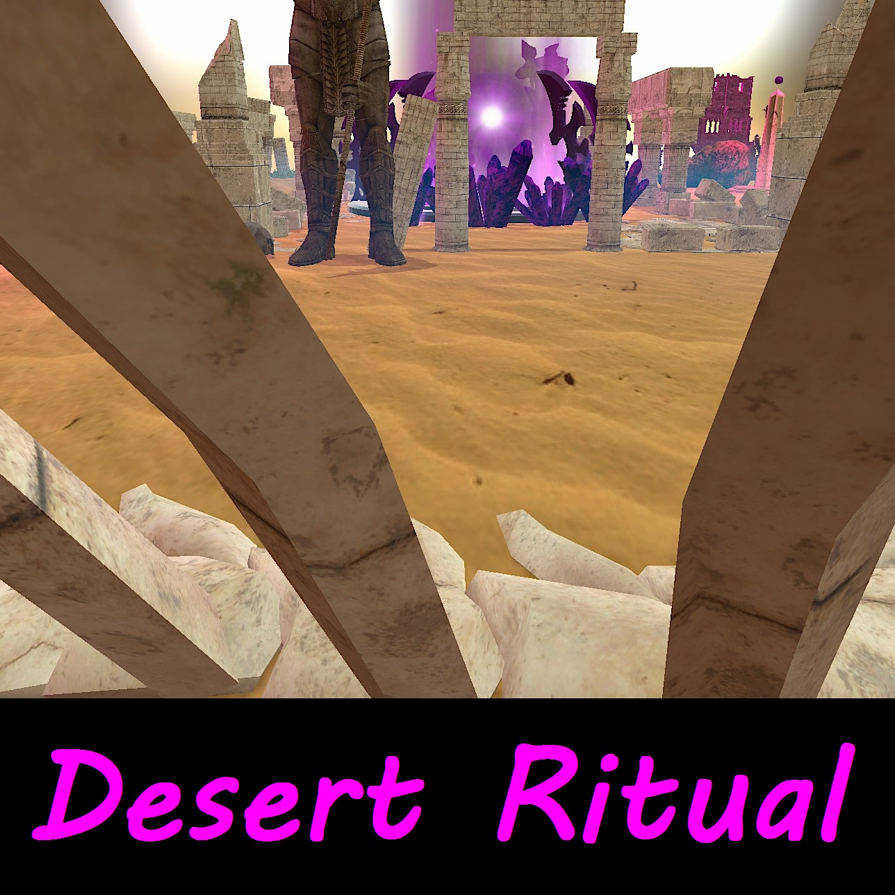 FTC 40k 9th Edition Strike Force Map: Desert Ritual