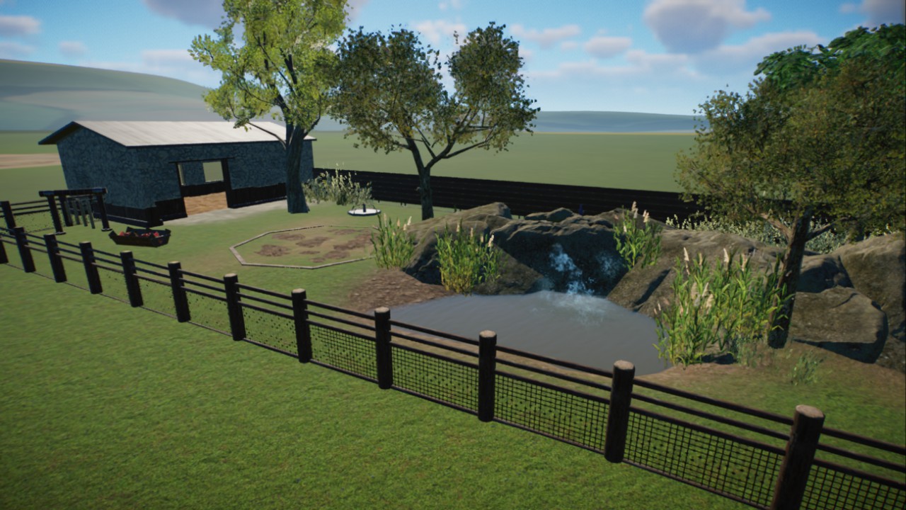 Warthog Waterhole preview