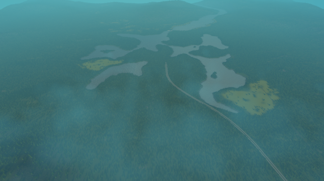 New Lakes