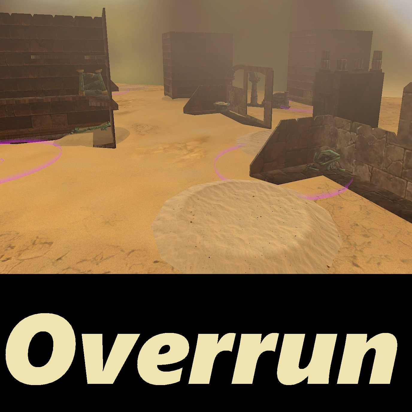 FTC 40k 9th Edition Strike Force Map: Overrun
