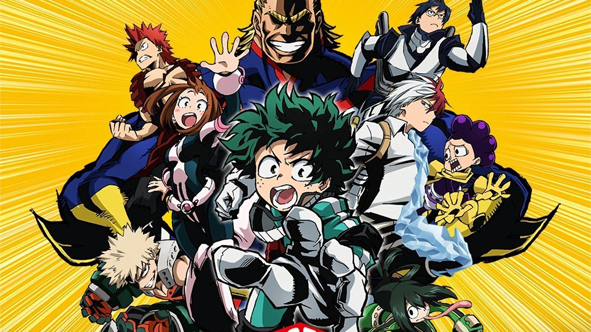 My Hero: Crisis Protocol