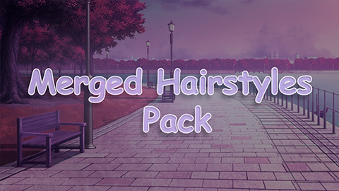 Merged Hairstyles Pack