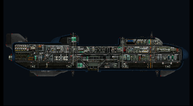 SCS Drudger Mk5T – Barotrauma Mod