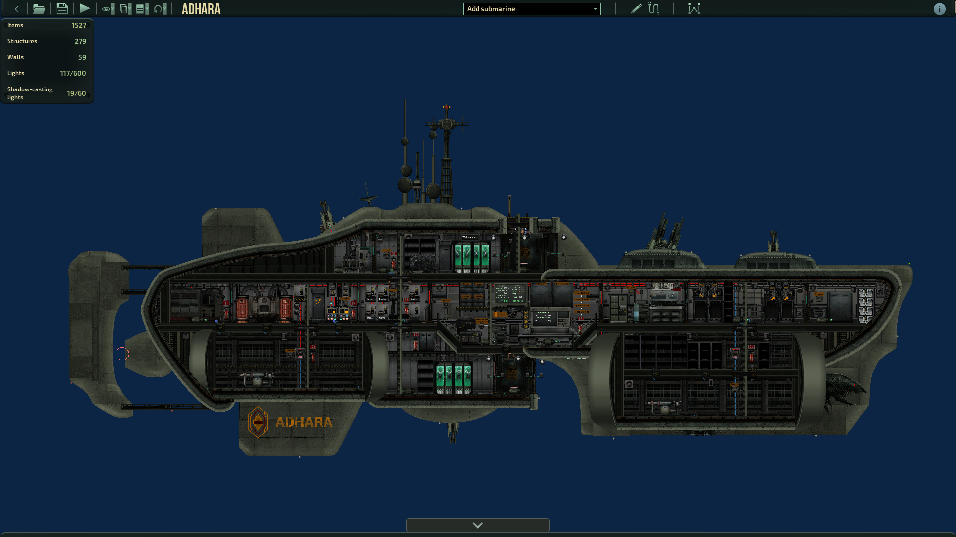Adhara – Barotrauma Mod
