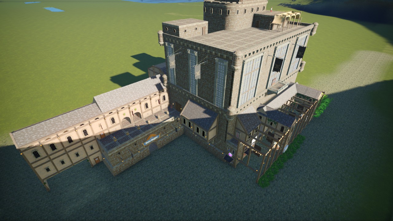 PIRATE DARK RIDES[REVISED]
