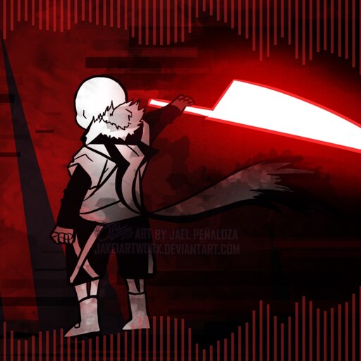 Steamワークショップ::!Epilepsy Warning!) Underverse Cross!Sans