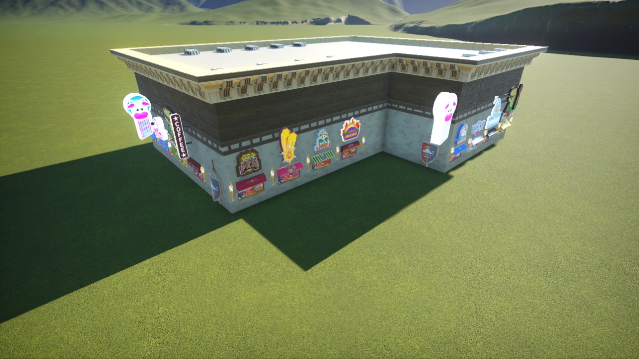 CORNER REFRESHMENTS SHOP