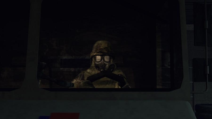 Hazmat conscript survivor.