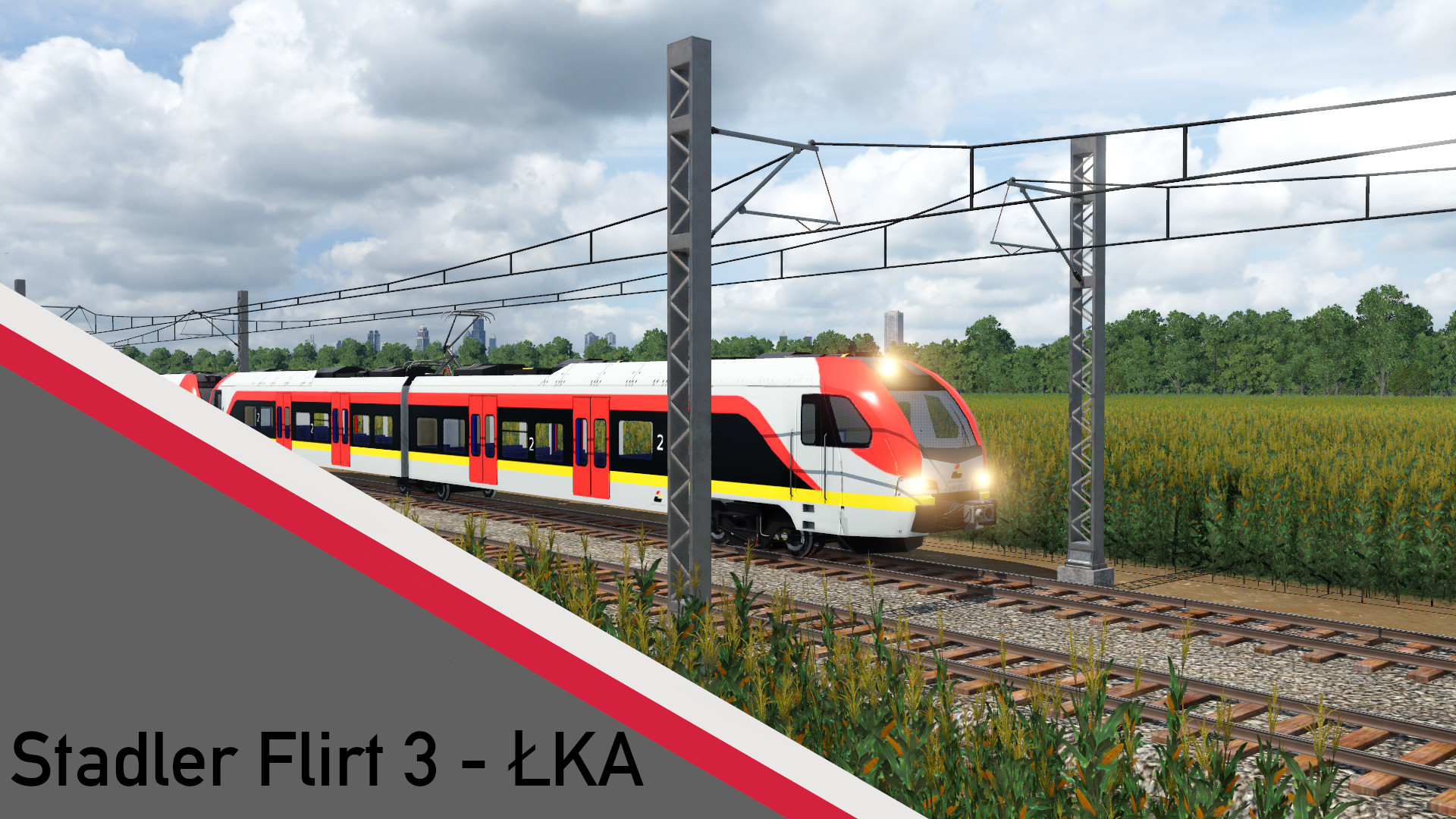PKP Stadler Flirt 3: ŁKA