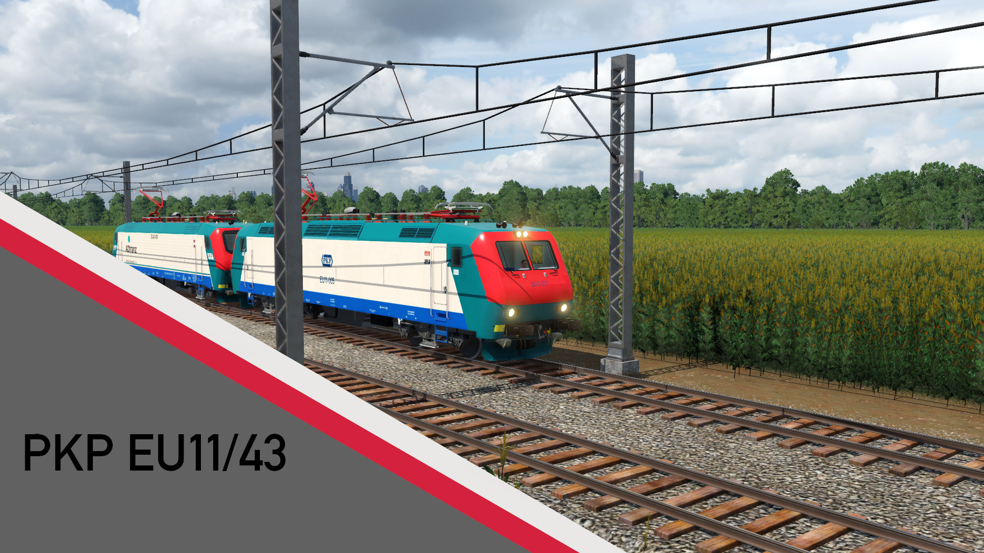 PKP EU43 & EU11 Locomotives