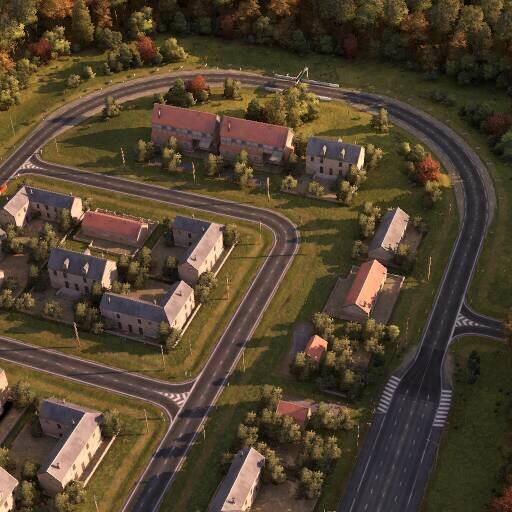Mocha Circuit [Sunset]
