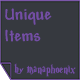 Unique Items – tModLoader Mod