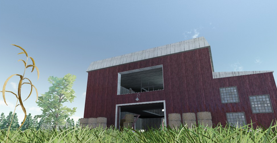 Farm themed Coop One Window Challenge (FIXED)