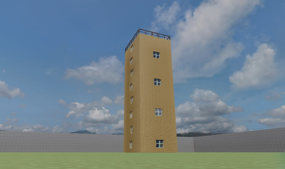 Minecraft Tower Challenge