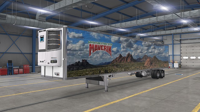 B4RT Great Dane Maverik Fuel Stations