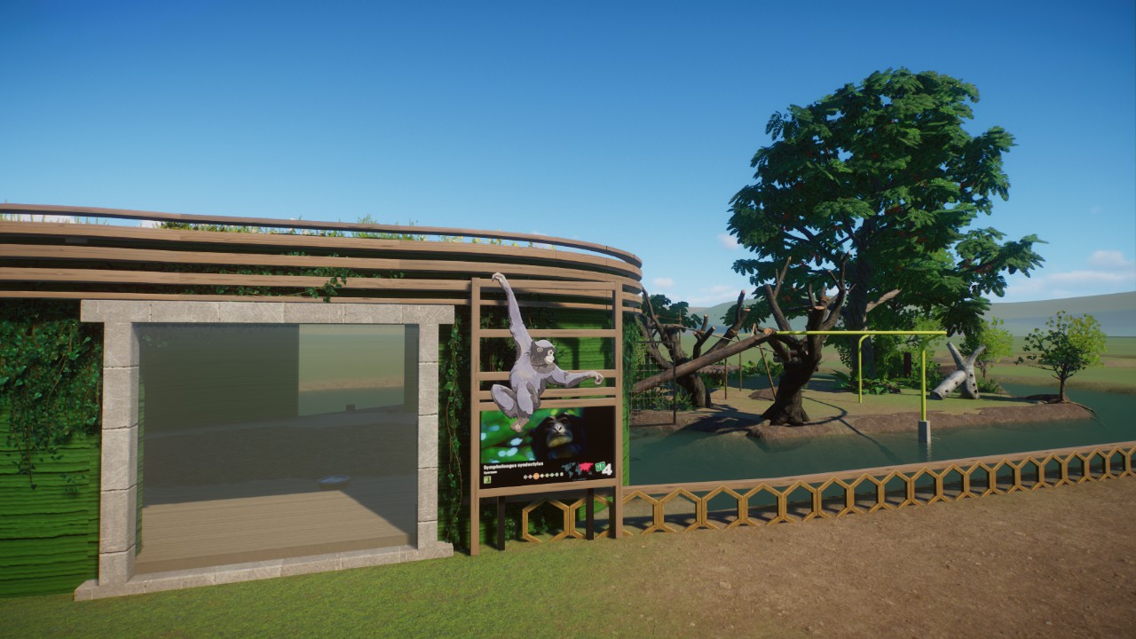 Siamang Island