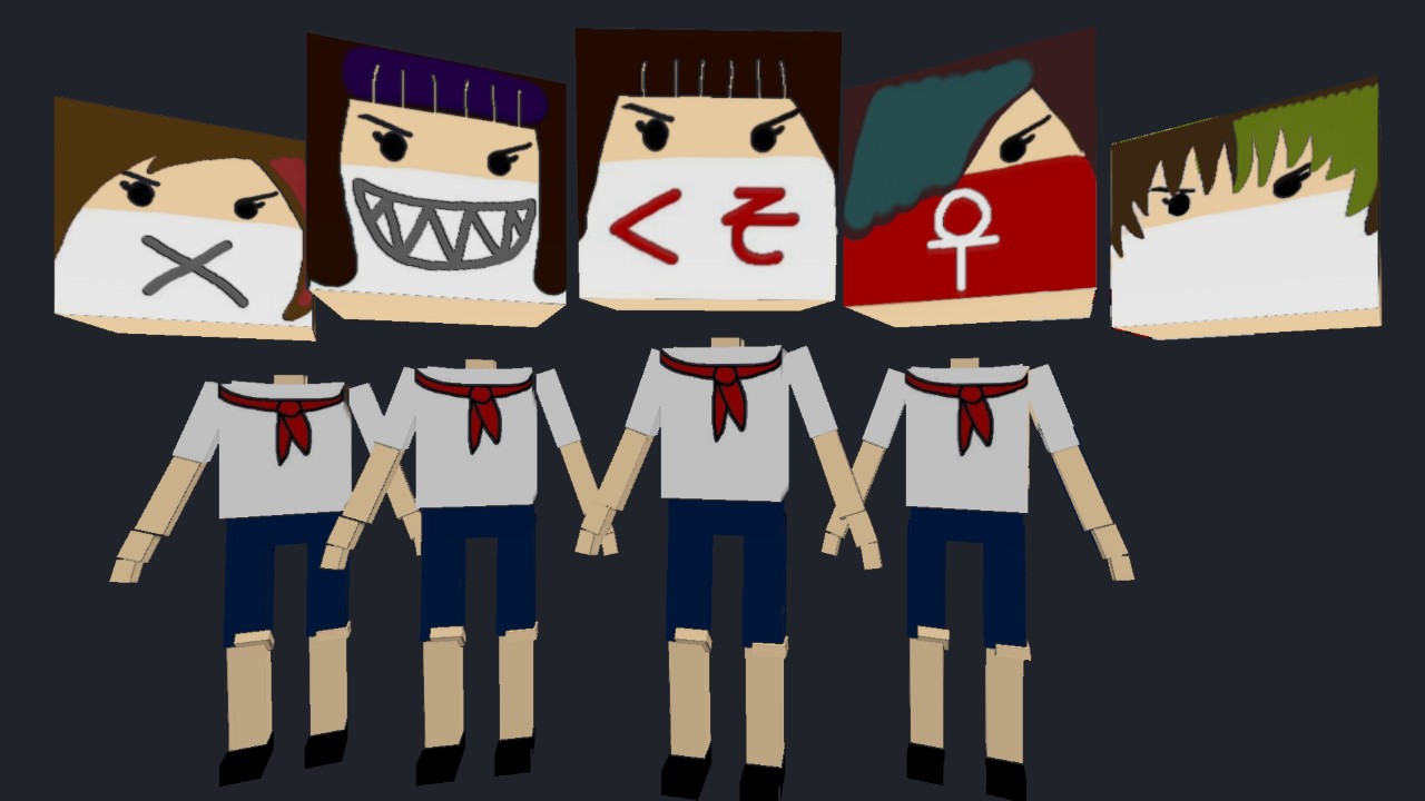 Dangerous Delinquents (New Version)