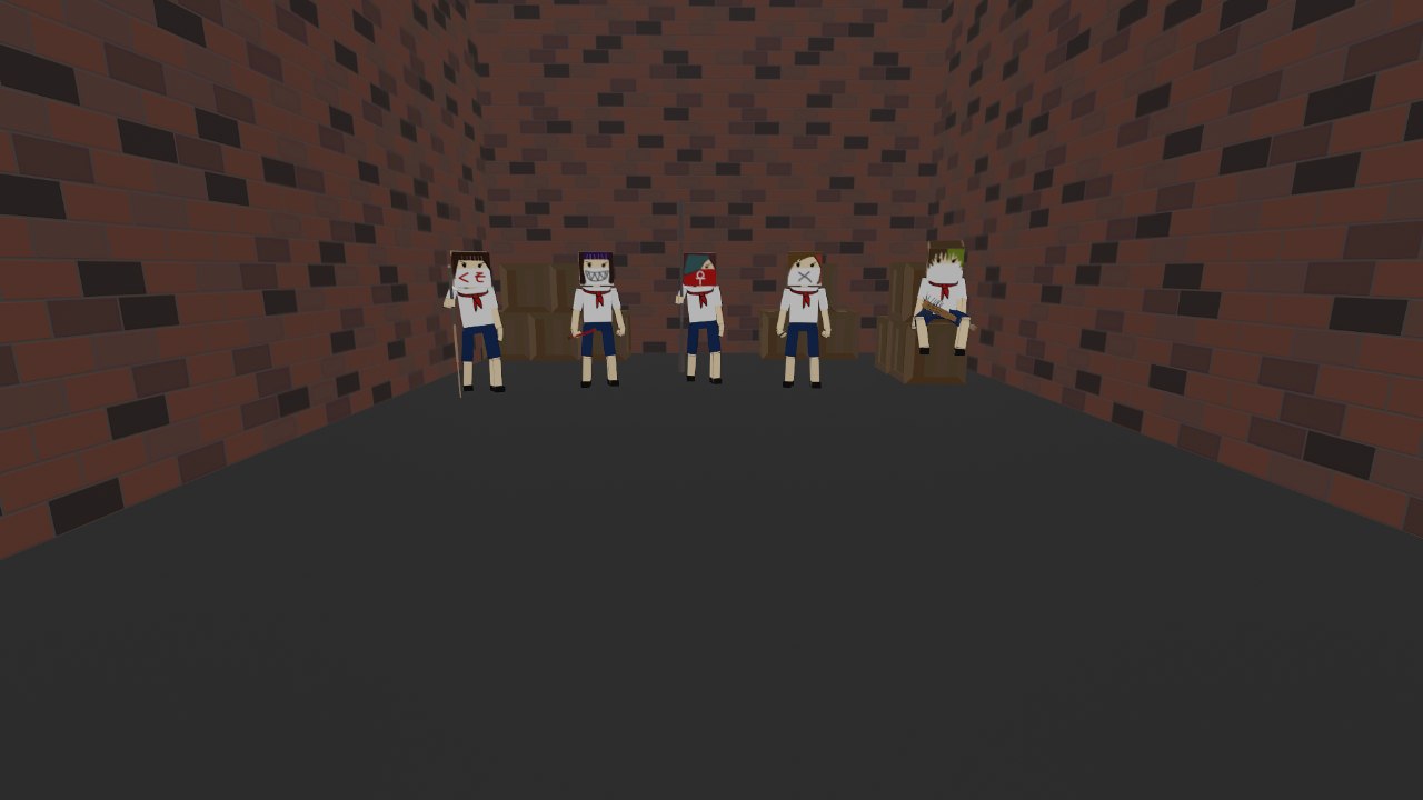 Feminine Fighters - The Delinquents