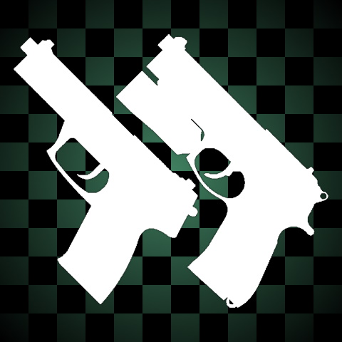[Pistols] KF1 pistol combo HUD icon (TLS)
