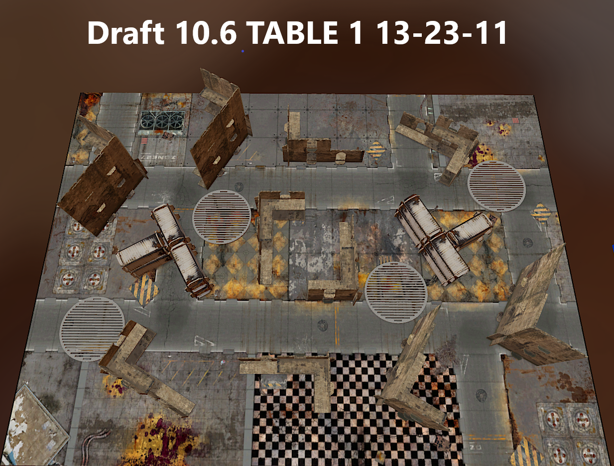 TABLE 1 13-23-11 Draft 10.6