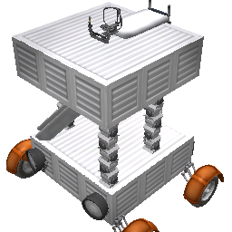 Tensegrity Rover