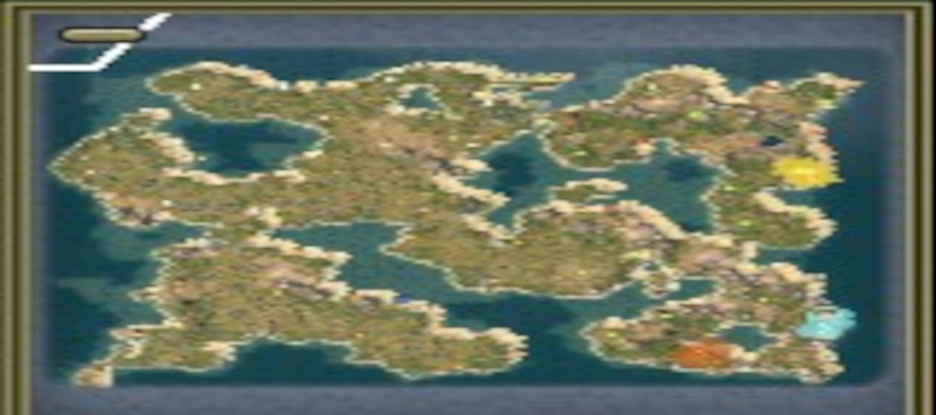 AG Archipelago Map