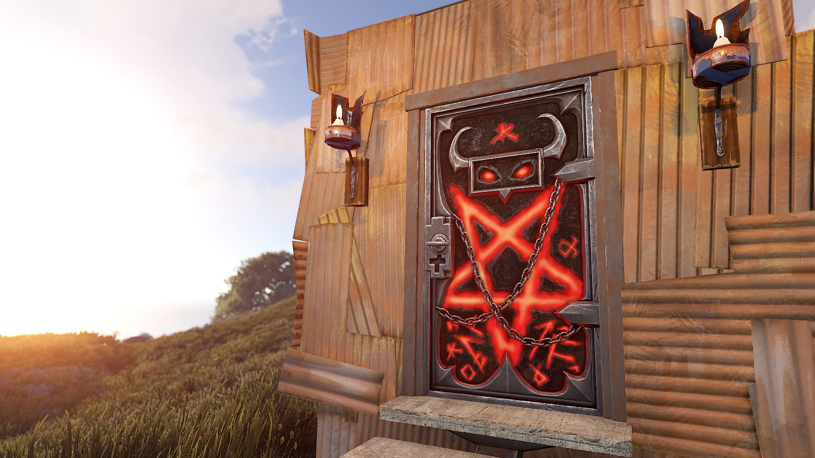 Armored Door from Hell
