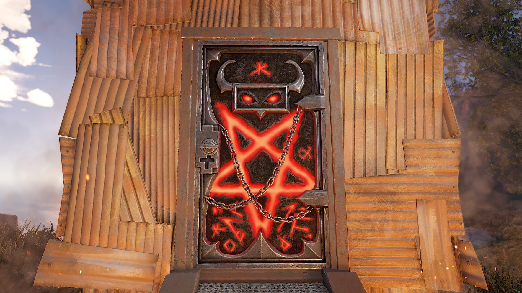 Armored Door from Hell