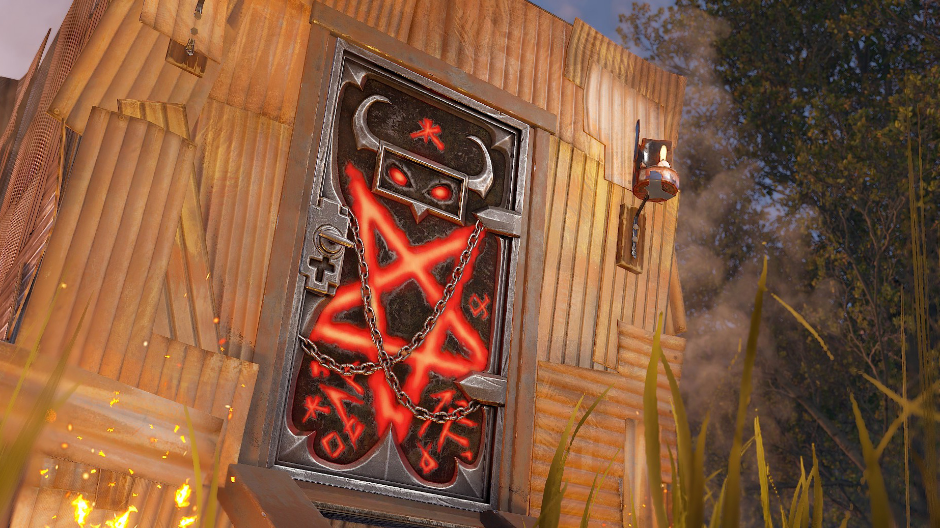 Armored Door from Hell
