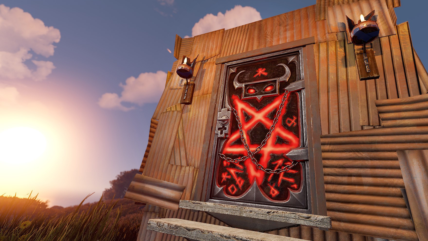 Armored Door from Hell